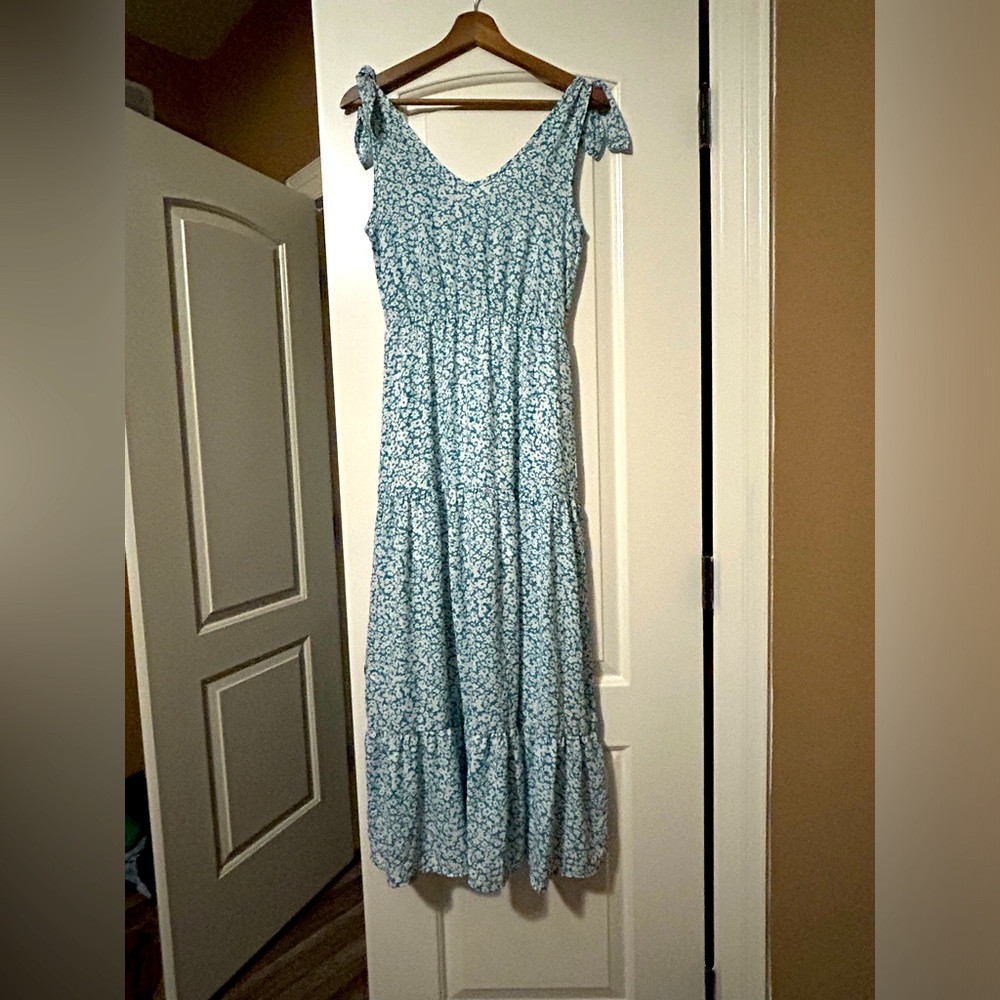 Summer modest maxi dress